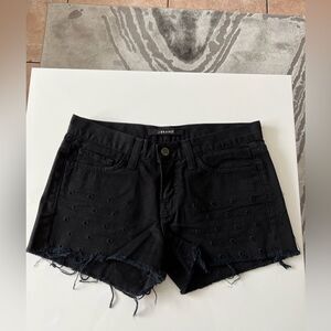J Brand Women’s Cut- Off Denim Shorts